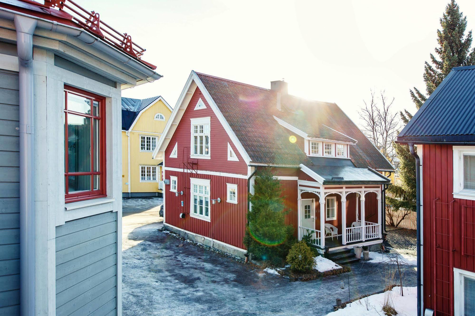 Hotell Pilen Umeå Dış mekan fotoğraf